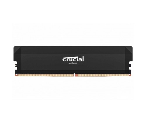 CRUCIAL PRO OC 16 Go ( 1 x 16 Go ) DDR5 PC-6400 CL32 BLACK TRAY (CP16G64C32U5BT).