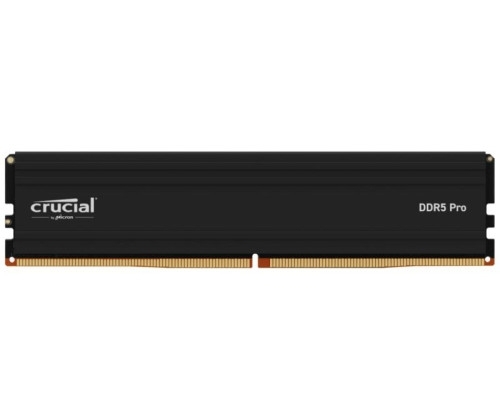 CRUCIAL PRO 16Go  (1x16Go ) DDR5 PC-6400 CL38 Tray (CP16G64C38U5BT).