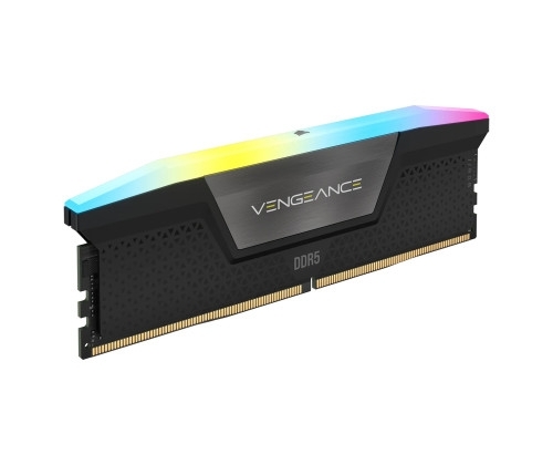 Aucune photo du produit CORSAIR VENGEANCE RGB 8 Go ( 1 x 8 Go ) DDR5 PC-5200 CL40 BLACK