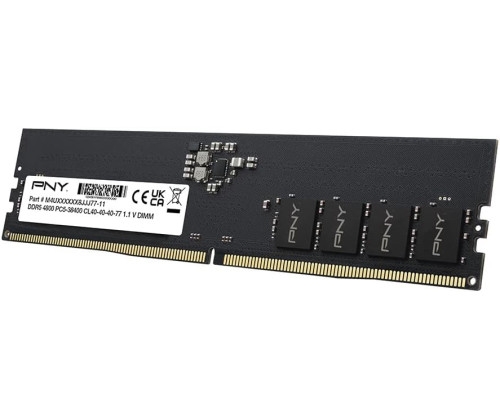 Aucune photo du produit PNY DIMM Performance DDR5 8 Go ( 1 x 8 Go ) PC-4800 CL40