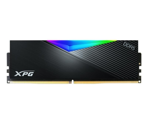 ADATA XPG LANCER 16 Go ( 1 x 16 Go ) RGB DDR5 PC-6000 CL30 Black (AX5U6000C3016G-CLARBK).