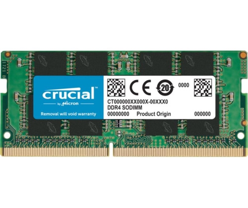 CRUCIAL SODIMM 8 Go ( 1 x 8 Go ) DDR4 PC-3200 CL22 (CT8G4SFRA32A).