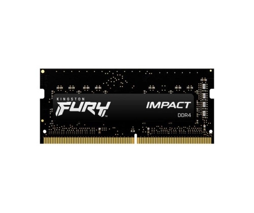 Aucune photo du produit KINGSTON SODIMM 8 Go ( 1 x 8 Go ) DDR4 PC-3200 CL20 FURY Impact