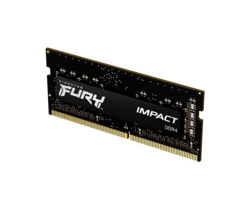 KINGSTON SODIMM 8 Go ( 1 x 8 Go ) DDR4 PC-3200 CL20 FURY Impact (KF432S20IB/8).