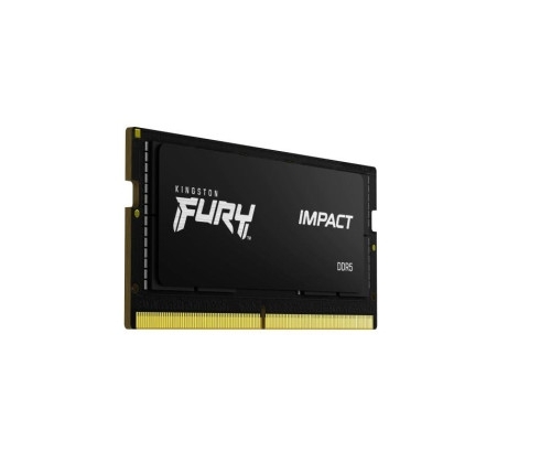 Aucune photo du produit Kingston Technology FURY Impact PnP SODIMM 32 Go ( 2 x 16 Go ) DDR5 PC-5600 CL40