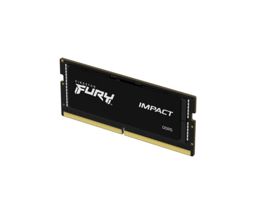 Kingston Technology FURY DDR5 SODIMM Impact PnP CL40 32 Go 5 600 MT/s (Kit de 2x16 Go)