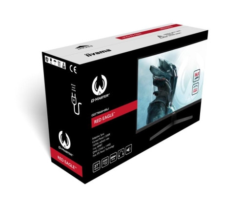 Aucune photo du produit IIYAMA G-MASTER Red Eagle G2766HSU-B1