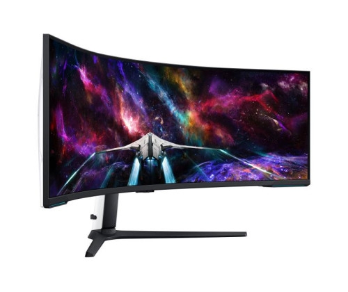 Samsung Odyssey Neo G9 G95NC 57'', 1ms, 240hz, 7680 x 2160 Pixels, Incurvé.