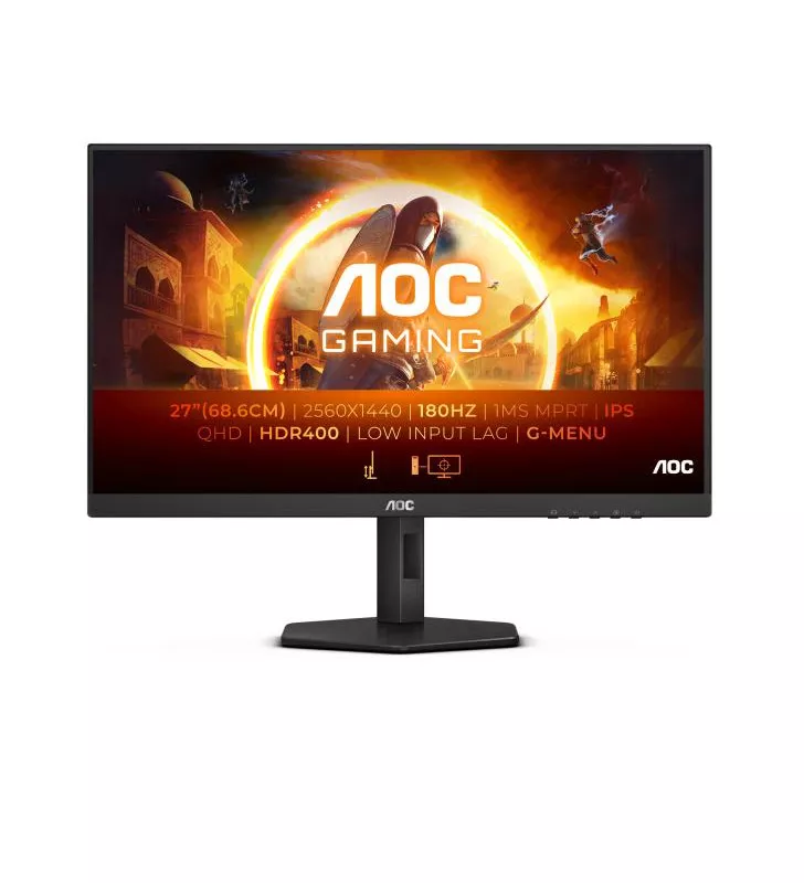 AOC Q27G4X 4K, IPS, 1ms 180Hz Pivot