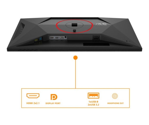 Aucune photo du produit AOC U27G4R