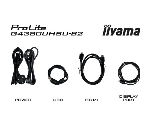 Aucune photo du produit IIYAMA G-MASTER G4380UHSU-B2