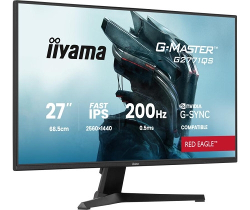 Aucune photo du produit IIYAMA G-MASTER G2771QS-B1