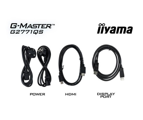Aucune photo du produit IIYAMA G-MASTER G2771QS-B1
