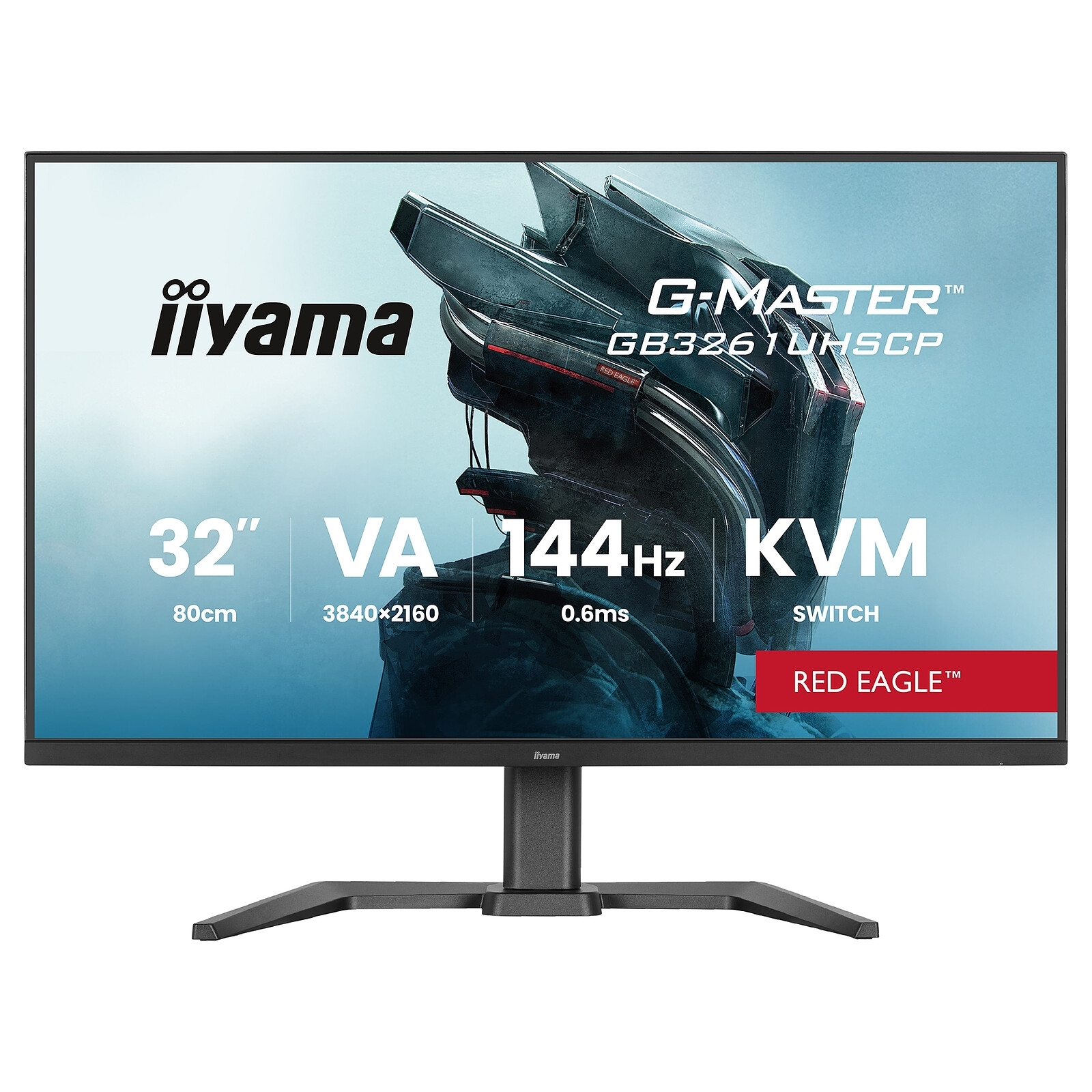 Aucune photo du produit iiyama G-MASTER GB3261UHSCP-B1