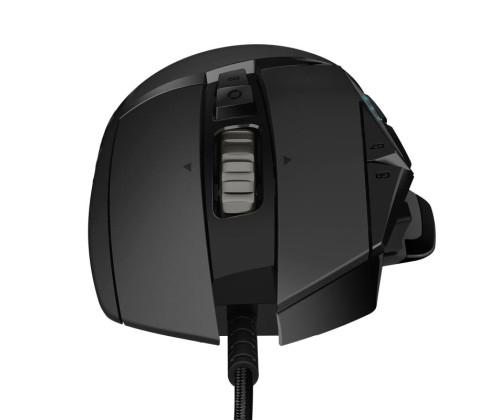 Aucune photo du produit LOGITECH G502 (Hero) Gaming USB Noir