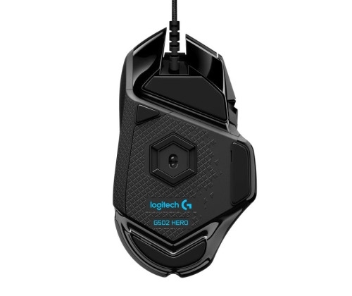 Aucune photo du produit LOGITECH G502 (Hero) Gaming USB Noir