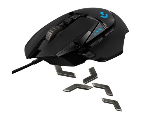 Aucune photo du produit LOGITECH G502 (Hero) Gaming USB Noir