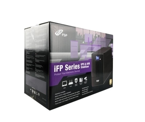 Aucune photo du produit FSP (FORTRON) Onduleur 1500VA IFP1500