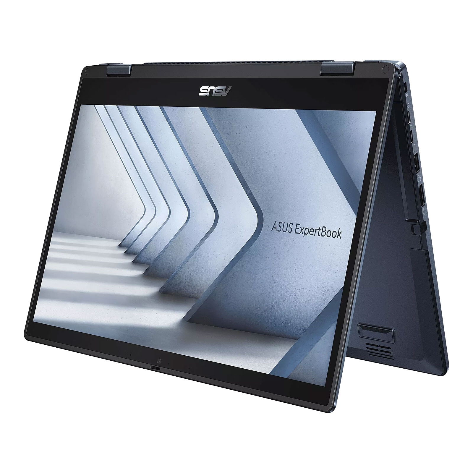 ASUS ExpertBook B3 Flip B3402FVA-EC0164X, CPU Intel Core i5-1335U, 16 Go de RAM, SSD 512 Go, Vidéo Iris Xe, Ecran 14'' Full HD tactile réversible, Windows 11 PRO.