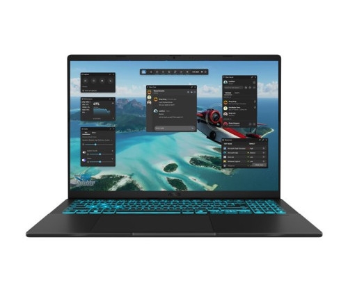 ASUS V16 V3607VU-RP308W, CPU Intel Core 5 210H, 16 Go de RAM, SSD 512 Go, Vidéo Geforce RTX 4050, écran 16'' 1920 x 1200, Windows 11.