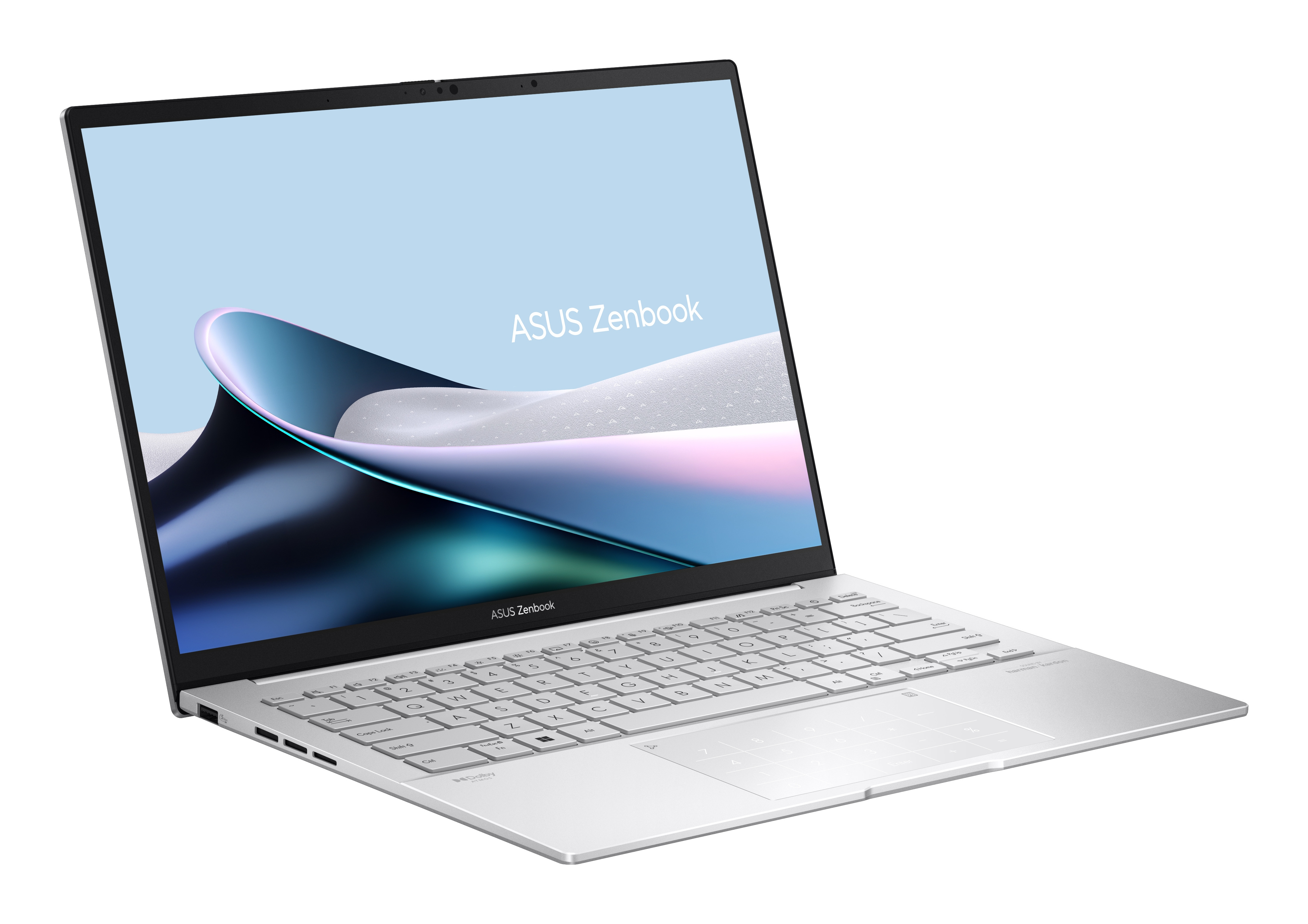 ASUS Zenbook 14 UX3405CA-ISCQD1232X, CPU Intel Core Ultra 5 225H, 16 Go de RAM, SSD 512 Go, écran 14'' OLED 1920 x 1200, Vidéo Intel Arc 130T, Windows 11 PRO.