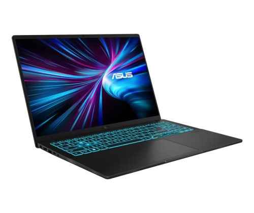 ASUS V16 V3607VU-ISCRP312, CPU Intel Core 5 210H, 16 Go de RAM, SSD 1 To, Vidéo Geforce RTX 4050, écran 16'' 1920 x 1200, Sans OS.