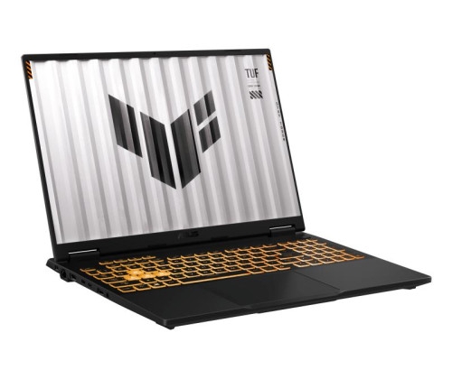 ASUS TUF Gaming F16 TUF608JPR-ISCQT150W, CPU Intel Core i7-14650HX, 32 Go de RAM, SSD 1 To, Vidéo Geforce RTX 5070, écran 16'' 2560 x 1600, Windows 11.