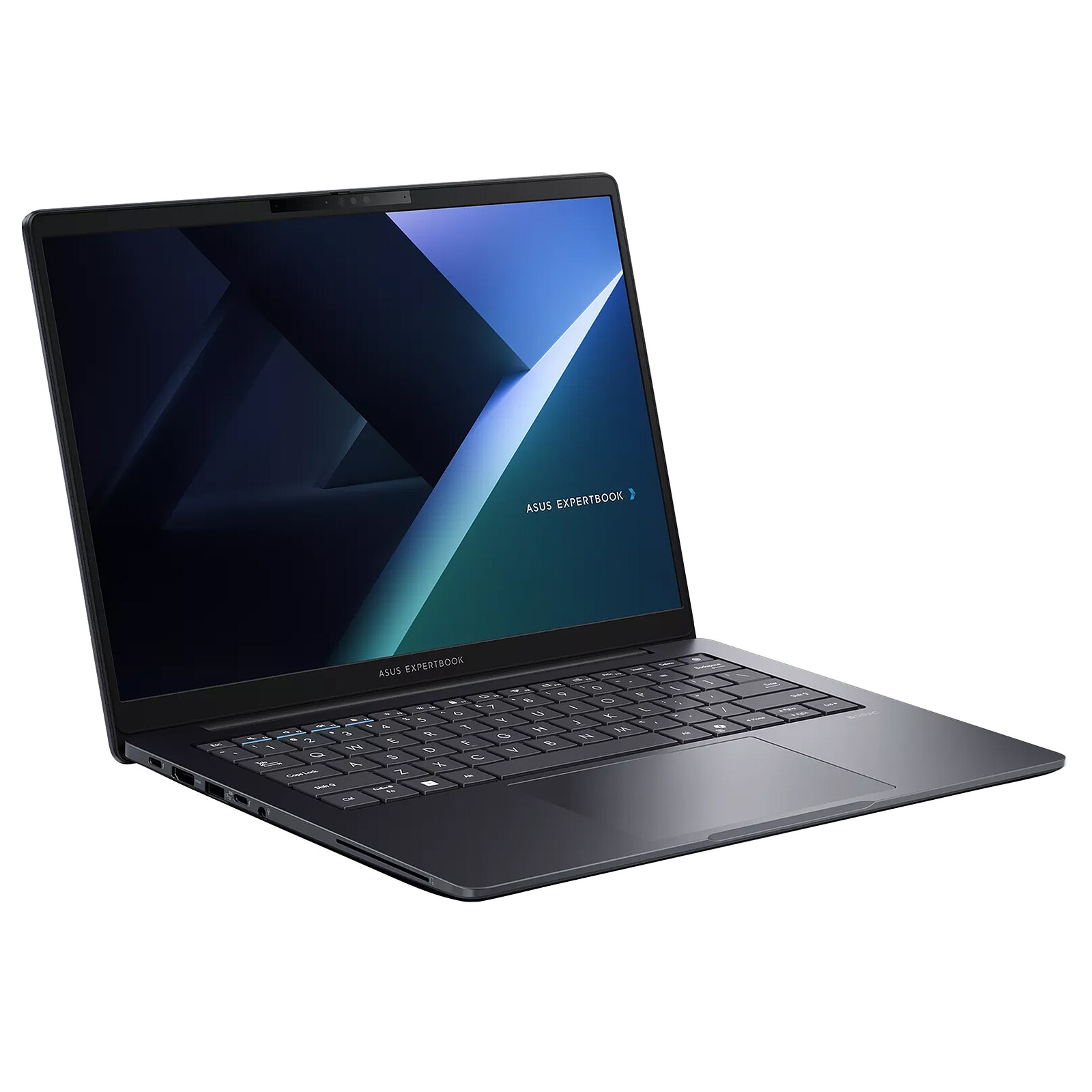 ASUS ExpertBook B5 B5405CCA-NZ0031X, CPU Intel Core Ultra 7 255H, 16 Go de RAM, SSD 512 Go, écran 14'' 2560 x 1600, Vidéo Intel ARC Graphics, Windows 11 PRO.