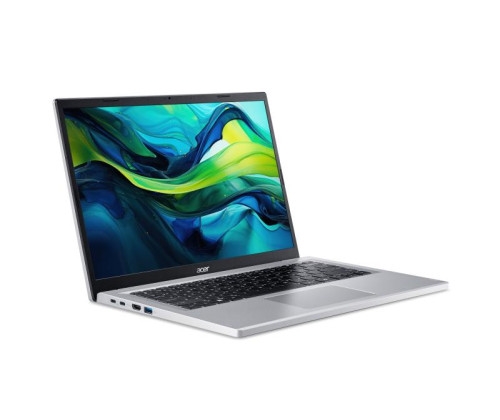 Acer Aspire Go 14 AG14-32P-328W, CPU Intel Core 3 N355, 8 Go de RAM, SSD 512 Go, écran 14'' 1920 x 1200, Windows 11.