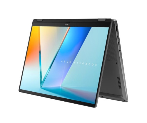 ASUS Vivobook 14 Flip TP3407SA-FLIP-DICSG213X OLED, Copilot, CPU Intel Core Ultra 7 256V, 16 Go de RAM, SSD 512 Go, Hybride (2-en-1), stylet fourni, écran 14'' 1920 x 1200, Windows 11 PRO.