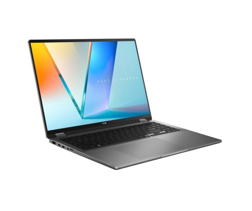 ASUS Vivobook 16 Flip TP3607AA-FLIP-DISSI4X Copilot PC, CPU Intel Core Ultra 9 386H, 32 Go de RAM, SSD 1 To, écran 16'' Hybride (2-en-1) 1920 x 1200, tactile, Windows 11 PRO.