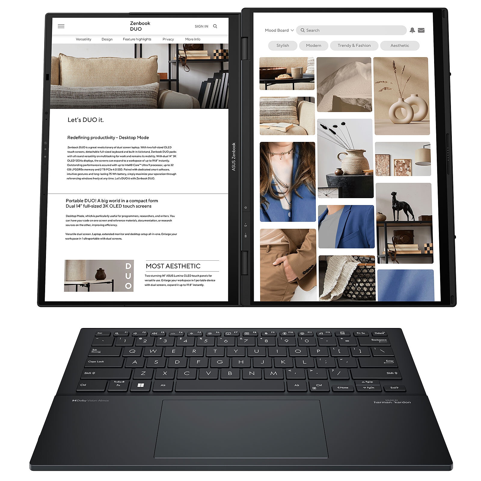 ASUS Zenbook Duo UX8406CA-PZ172X