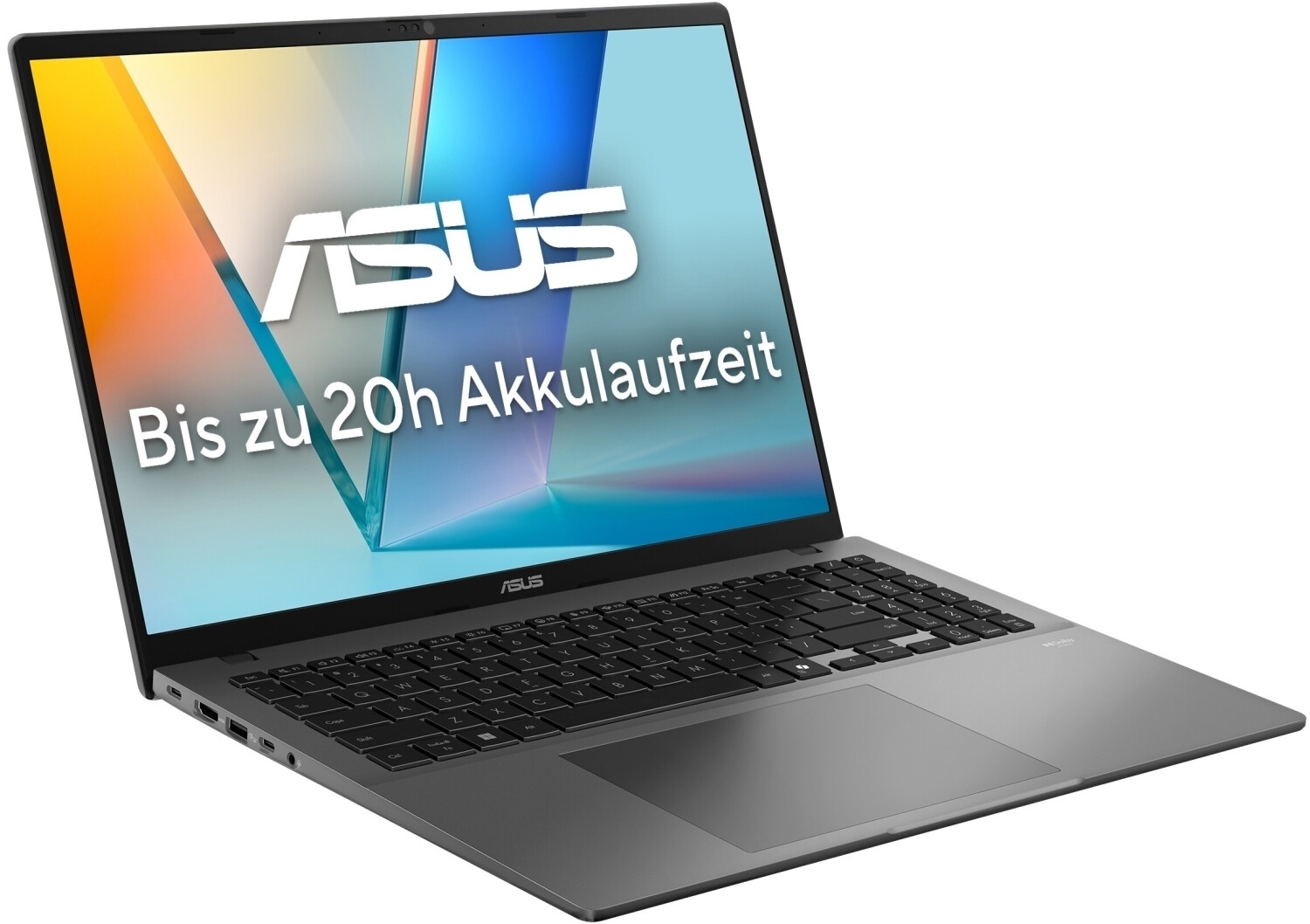 ASUS VivoBook S3607CA-SH088W, CPU Intel Ultra 5-225H, 16 Go de RAM, SSD 512 Go, Vidéo Intel Arc Graphic, écran 16'' OLED 1920 x 1200, Windows 11.
