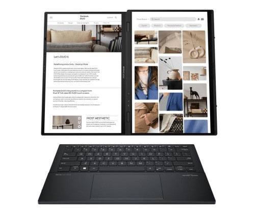 Aucune photo du produit ASUS Zenbook Duo OLED UX8406CA-ISCQL302X