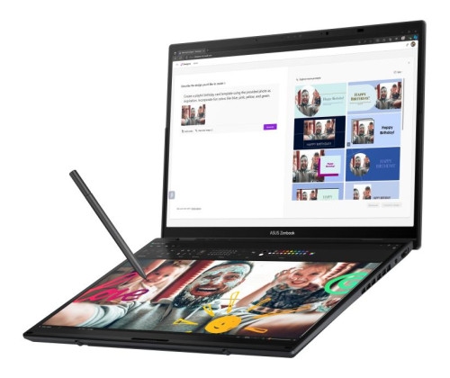 Aucune photo du produit ASUS Zenbook Duo OLED UX8406CA-ISCQL302X