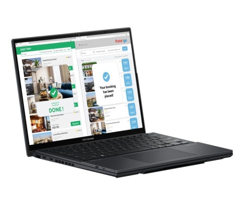 ASUS Zenbook Duo OLED UX8406CA-ISCQL302X, CPU Intel Core Ultra 9 285H, 32 Go de RAM, SSD 1 To, Vidéo intel ARC 140T, Hybride (2-en-1), écran 14'' OLED 1920 x 1200, Windows 11 PRO.