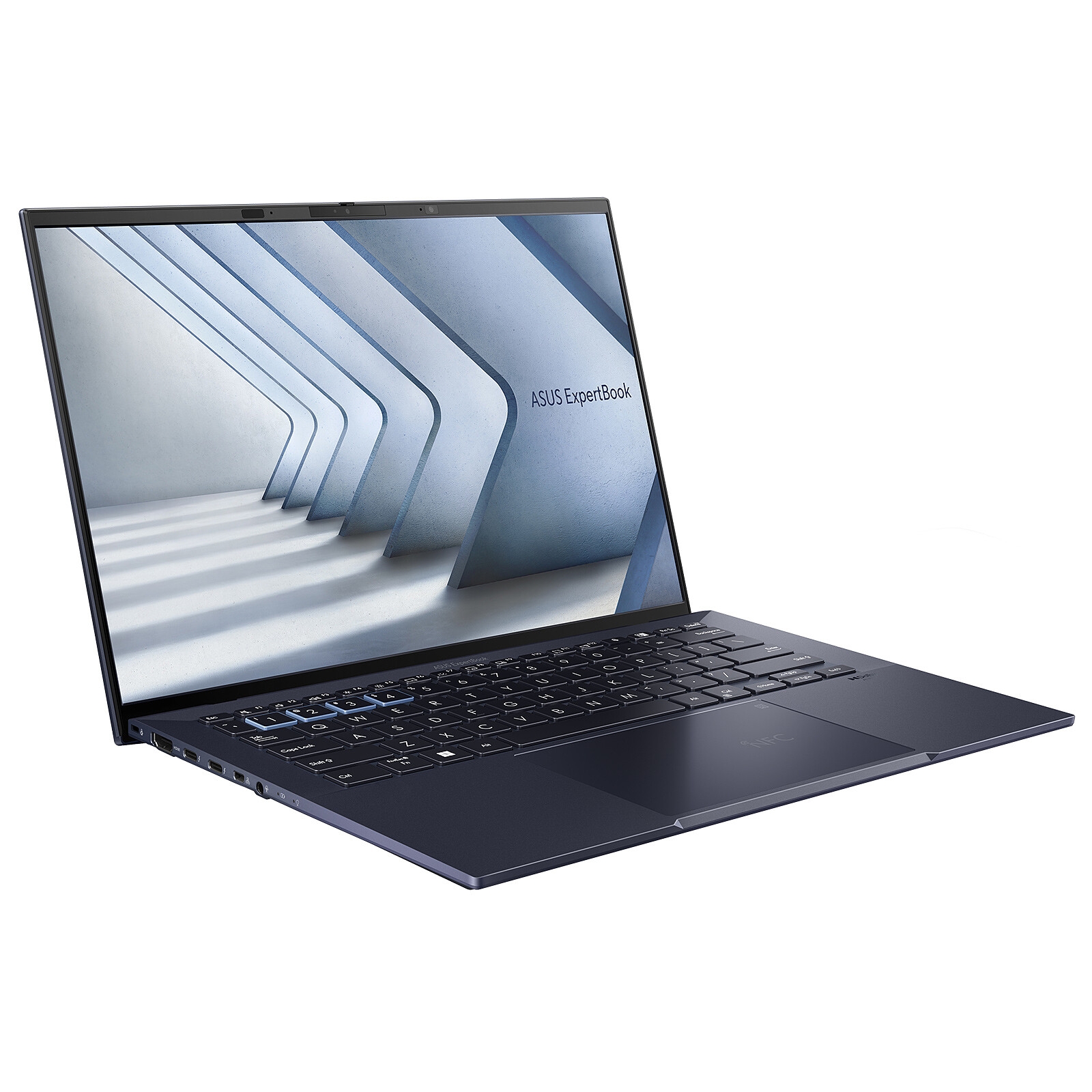 ASUS ExpertBook B9 OLED B9403CVAR-PP1629X, CPU Intel Core 7 150U, 32 Go de RAM, SSD 1 To, écran 14'' OLED 2880 x 1800, Windows 11 PRO.
