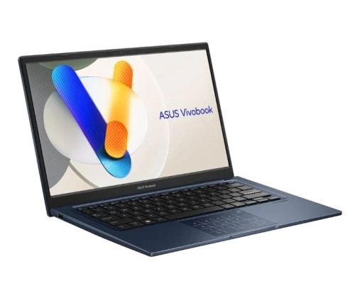 ASUS VivoBook X1404VA-EB1198W, CPU Intel Core I3-1315U, 16 Go de RAM, SSD 512 Go, écran 14'' FullHD, Windows 11.