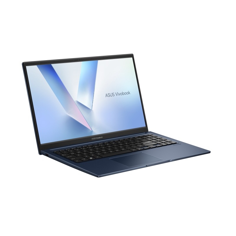 ASUS VivoBook X1504VA-DICBQ4231W, CPU intel Core 7-150U, 16 Go de RAM, SSD 512 Go, écran 15.6'' FullHD, Windows 11.
