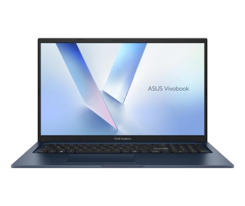 ASUS Vivobook 17 X1704MA-ISSAU203W, CPU Intel Core 5 315, 16 Go de RAM, SSD 512 Go, écran 17.3'' FullHD, Windows 11 (vendu sans chargeur USB-C).