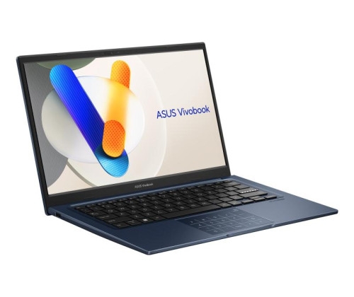 ASUS Vivobook 14 X1404VA-DISEB2157W, CPU Intel Core 5 120U, 16 Go de RAM, SSD 512 Go, écran 14'' FullHD, Windows 11 (Fourni sans chargeur USB-C).
