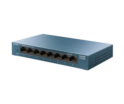 Aucune photo du produit TP-Link LiteWave LS108G - Switch de bureau 8 ports 10/100/1000 Mbps