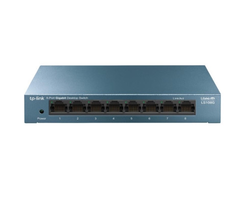 TP-Link LiteWave LS108G - Switch de bureau 8 ports 10/100/1000 Mbps