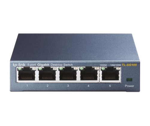 TP-Link TL-SG105 - Switch de bureau 5 ports Gigabit