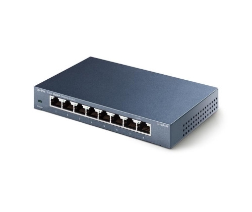 Aucune photo du produit TP-LINK TL-SG108 V3 - Switch de bureau 8 ports Gigabit