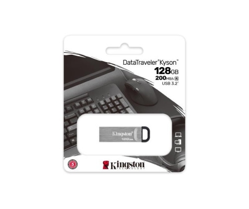 Aucune photo du produit KINGSTON DataTraveler Kyson 128G USB 3.2 Gen 1