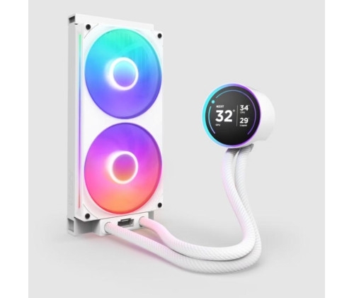 Aucune photo du produit NZXT Kraken Elite 280 RGB White