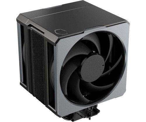 Cooler Master Hyper 612 APEX Processeur Refroidisseur d'air 12 cm Noir, 2 ventilateurs 120mm.