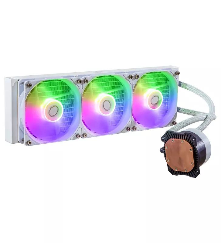 COOLERMASTER MasterLiquid 360L Core ARGB White