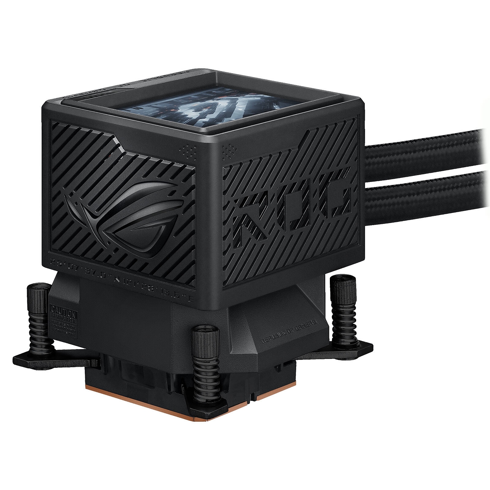 Aucune photo du produit ASUS ROG Ryujin III 360 ARGB Extreme